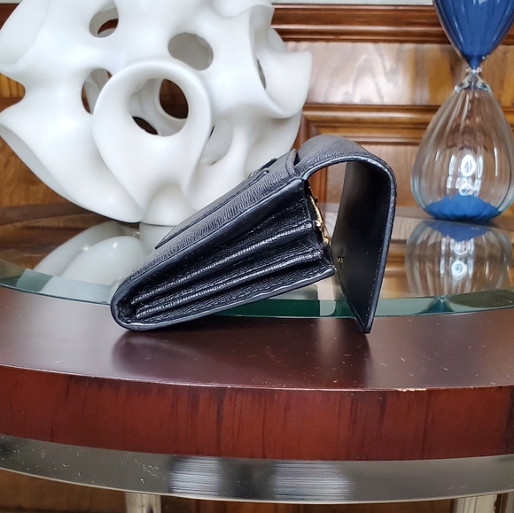 Coach Soft Leather Wallet with card slot on back - Picture 3 of 13